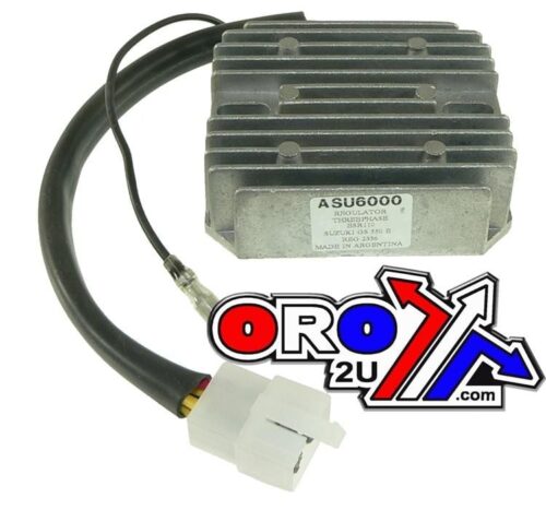REGULATOR VOLTAGE 12V/25A 80mmX70mmX28mm 80-88 SUZUKI 230 250 300 550 650 750 1100 LS-F LS GS LT AUS6000 ESP2336 717920 44-3600