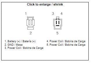 REGULATOR VOLTAGE 12V/35A 80mmX90mmX28mm 90-12 SUZUKI CAGIVA 250 350 650 DR SE LS SAVAGE LS BOULERVARD SV RAPTOR ASU6015 717835