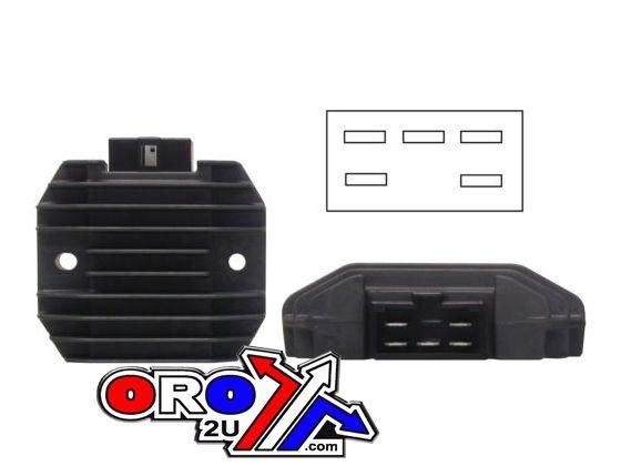 REGULATOR 86-07 YAMAHA 250 500 600 650 660 800 1000 YP MAJESTY SRX XP SZR XTV XVS XJ FZR YZF TDM SH650A-12 SG041 5GM9 - Image 4