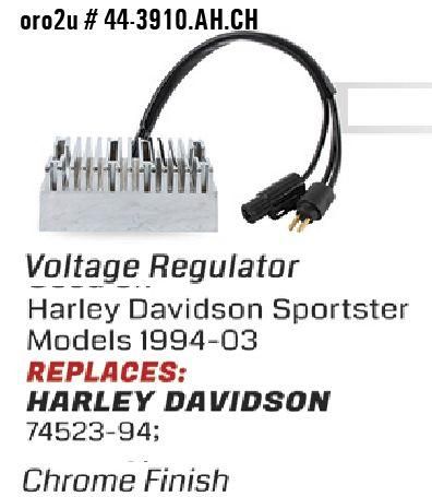 REGULATOR HARLEY DAVIDSON, 74523-94, SPORTSTAR 94-03, AHD6010-C - Image 7