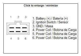 REGULATOR KAWASAKI ROAD, 21066-1089, ESP2064, AKI6016, 21066-1089 - Image 2