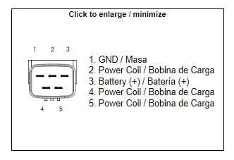 REGULATOR HONDA 31600-HN5-671, ARROWHEAD AHA6015, VT750C Shadow (V-twin) 2004 – 2009 VT750C2 Shadow (V-twin) 2004 – 2009 ATV TRX350FE/FM/TE/TM