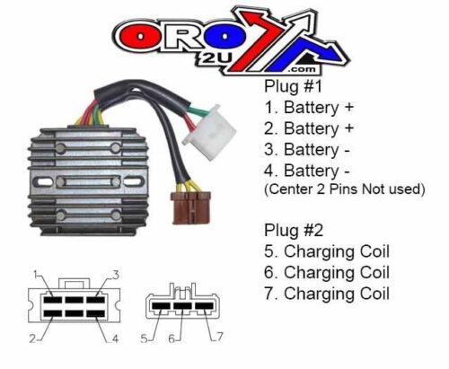 REGULATOR APRILA 1000 98-05, ARROWHEAD APG6002, AP8124267