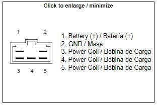 REGULATOR HEAVY DUTY 35A, YAMAHA 737918 / 4JH-81960-01 / 4JH-81960-00 / OEM:4JH-81960-01 4JH-81960-01-00, FZR600 / YZF-R6 / SX - Image 4
