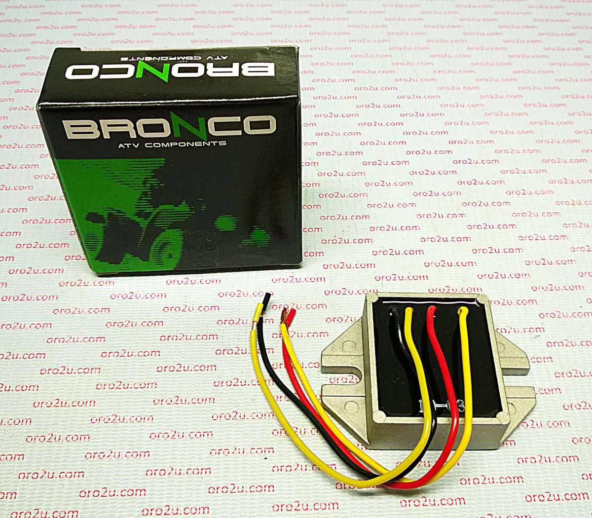 RESISTOR UNIV. 12V 200W 35amp, BRONCO 01-154-16, 01-090-01, 410-9103-00, 410-9113-00, 0115416, 479-0115416, LP010901 - Image 4