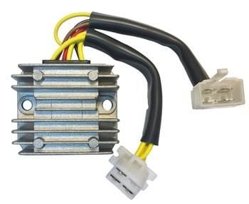 REGULATOR 12v KZ1300 79-80, AKI6055, 21066-1007, Kawasaki KZ A4 1300cc (1982) KZ B2 Touring 1300cc (1980) KZ Voyager 1300cc (1982) ZN Voyager SE 1300 - Image 2