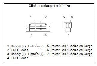 REGULATOR 12v / 25A HONDA, 31600-KT8-013, 31600-KT8-018, 31600-KT8-003-008, 31600-KT8-721 - Image 5