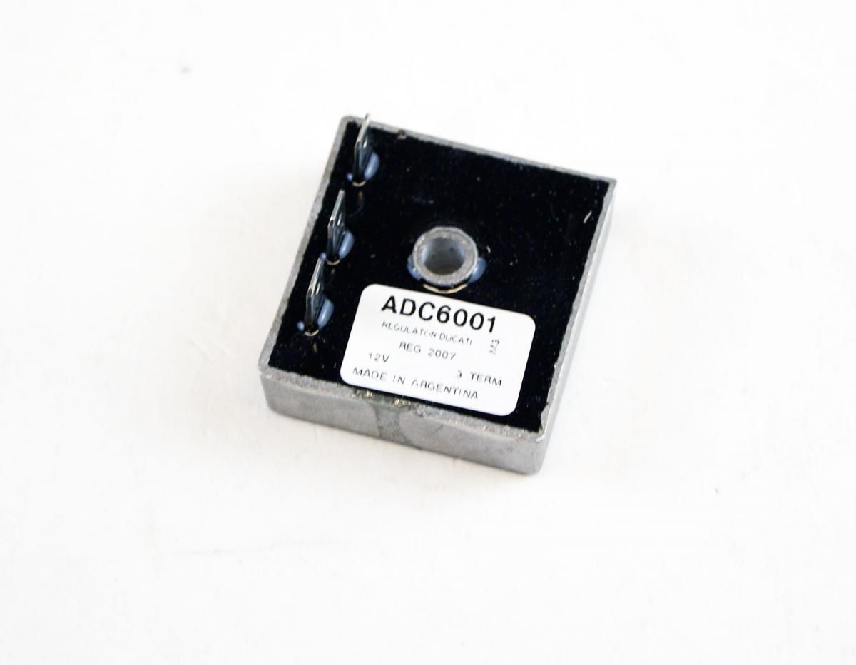 REGULATOR 12V / 8A DUCATI, APRILIA, ARROWHEAD ADC6001