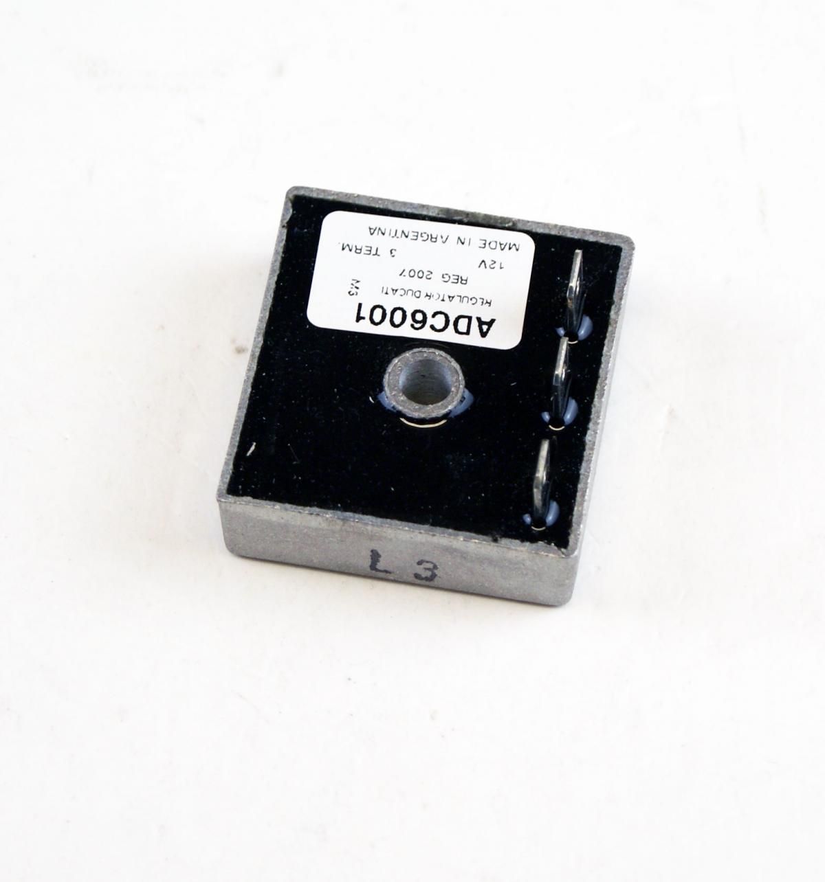 REGULATOR 12V / 8A DUCATI, APRILIA, ARROWHEAD ADC6001 - Image 6