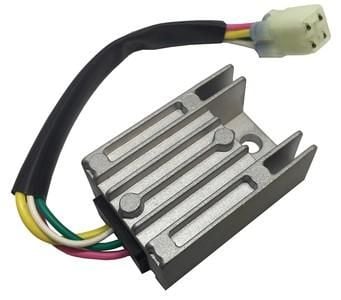VOLTAGE REGULATORS 12V 12A DZE 02567-04 2567, 31410-KCY-670, 31410-KCY-671 - Image 2