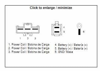 REGULATOR HD DZE 2651 60011034100 KTM, DZE 02561-04, 20-5270 ROAD, K&L 20-5270