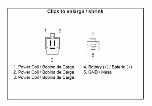 REGULATOR REG 02435-04, ARCTIC CAT 3530-014