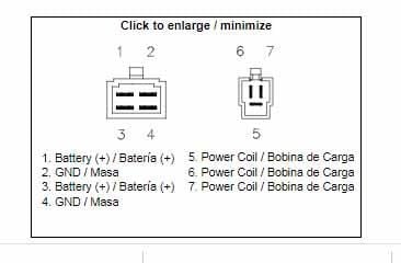 REGULATOR 32800-02F00 SH579A-12, DZE 02571-04 SUZUKI TL1000 R/S 1997-2004 - Image 6