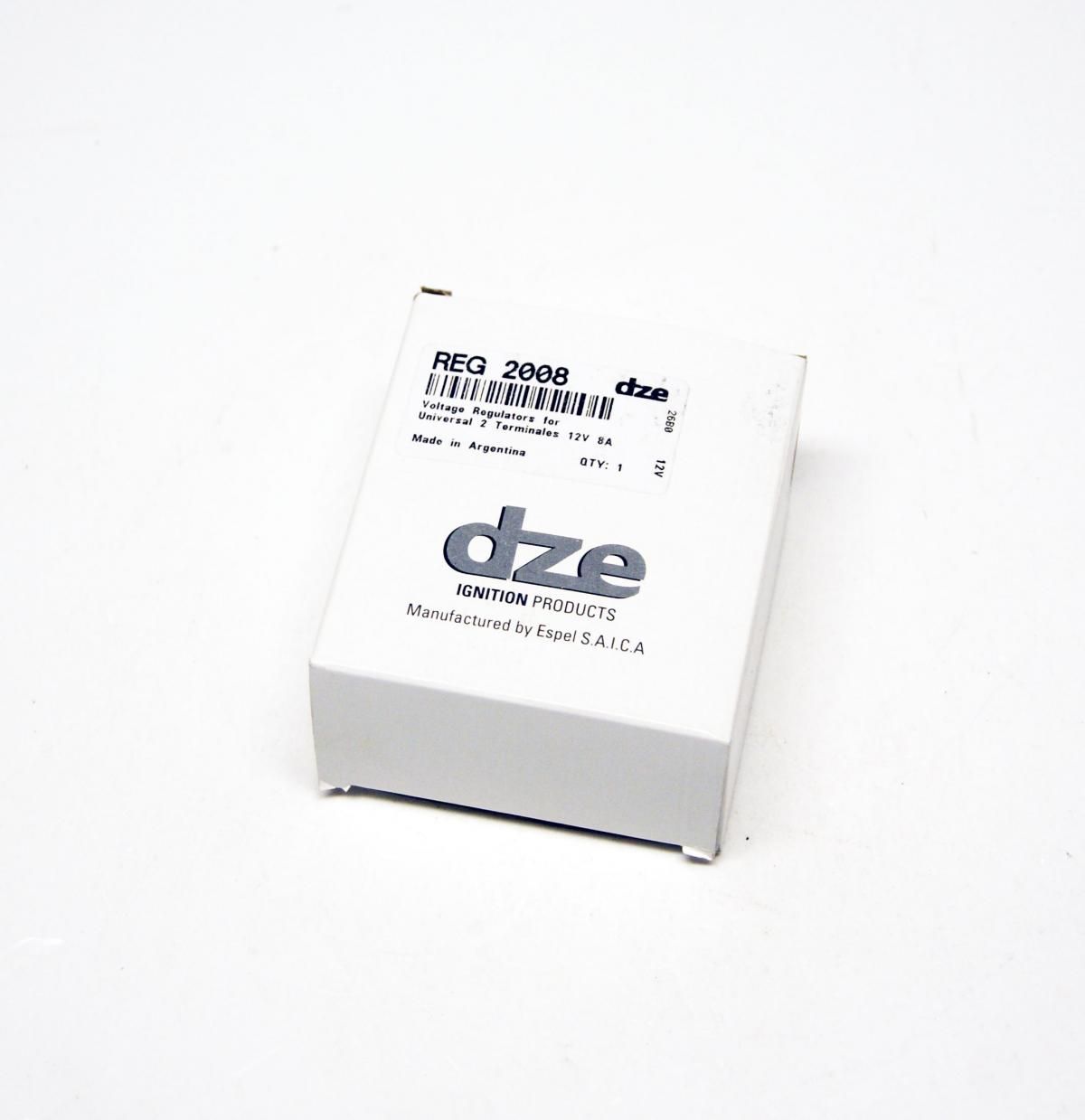 REGULATOR UNIVERSAL 2 WIRE 12v / 8A, DZE 02008-04 - Image 4