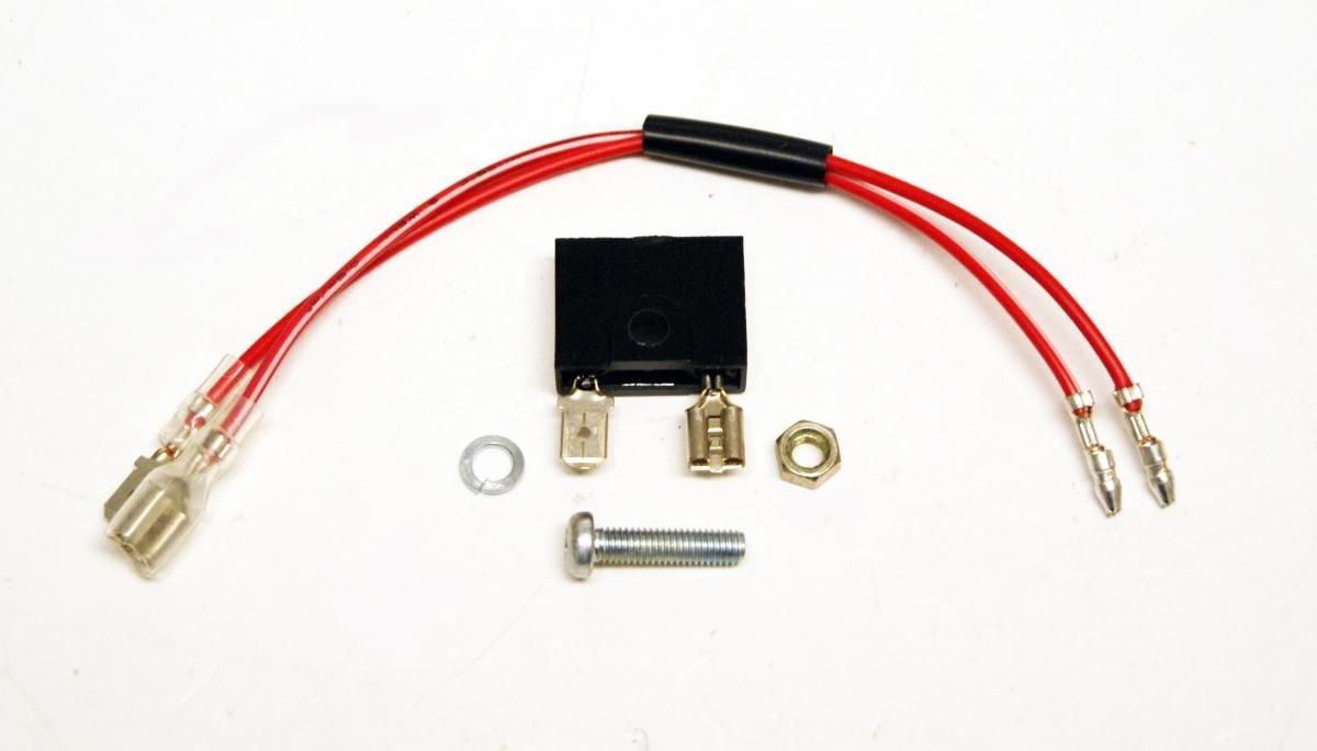 RECTIFIER YAMAHA DT/XT, MP-01424-1, 353-81970-63, 353-81970-M0-00, DT100 1974-83, DT175A 1974-76, DT250 1974-76, DT360 1974, DT400 1975-76, XT125 1982-83, XT - Image 2