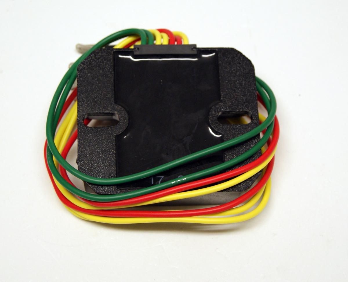 REGULATORS 3 PHASE 12V 35A, BRONCO AT-01662, UNIVERSAL, 7-WIRE UNIT - Image 2