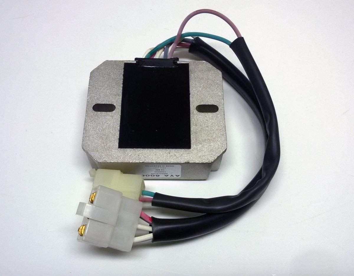 REGULATOR YAMAHA RD350/400, 447-81970-10-00 & 1L9-81910-50-00 256-81970-11 & 1L9-81910-50-00 1L9-81970-60-00 & 1L9-81910-50-00, AYA6006, ROAD, MC - Image 2