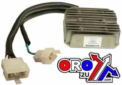REGULATOR YAMAHA RD350/400, 447-81970-10-00 & 1L9-81910-50-00 256-81970-11 & 1L9-81910-50-00 1L9-81970-60-00 & 1L9-81910-50-00, AYA6006, ROAD, MC