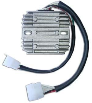 REGULATOR YAMAHA RD350/400, 447-81970-10-00 & 1L9-81910-50-00 256-81970-11 & 1L9-81910-50-00 1L9-81970-60-00 & 1L9-81910-50-00, AYA6006, ROAD, MC - Image 6