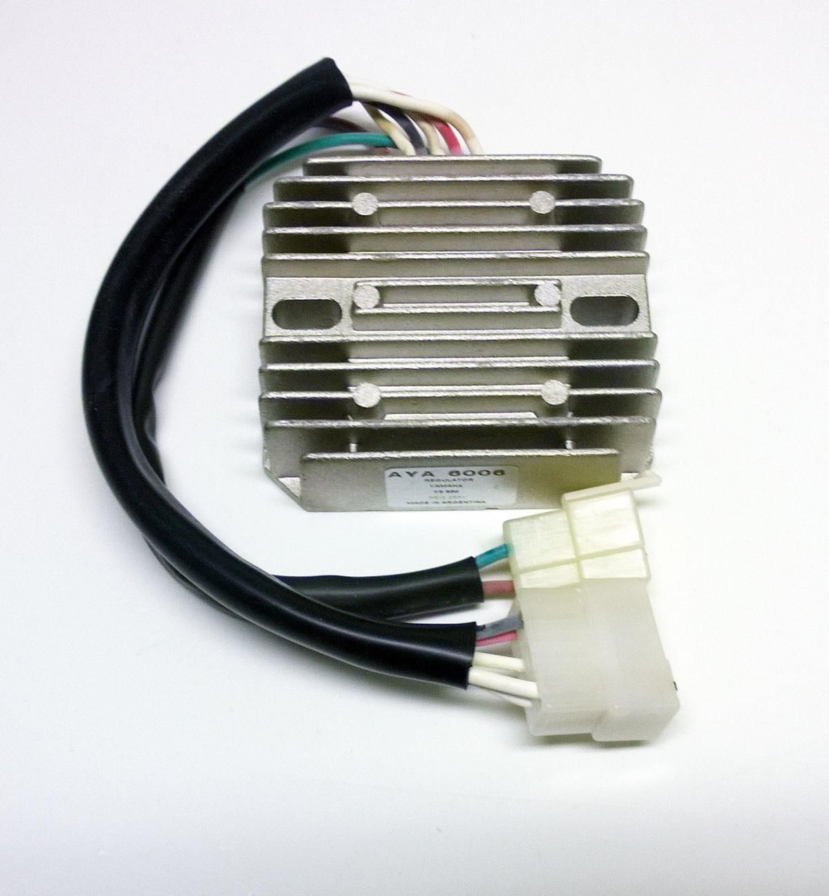 REGULATOR YAMAHA RD350/400, 447-81970-10-00 & 1L9-81910-50-00 256-81970-11 & 1L9-81910-50-00 1L9-81970-60-00 & 1L9-81910-50-00, AYA6006, ROAD, MC - Image 7