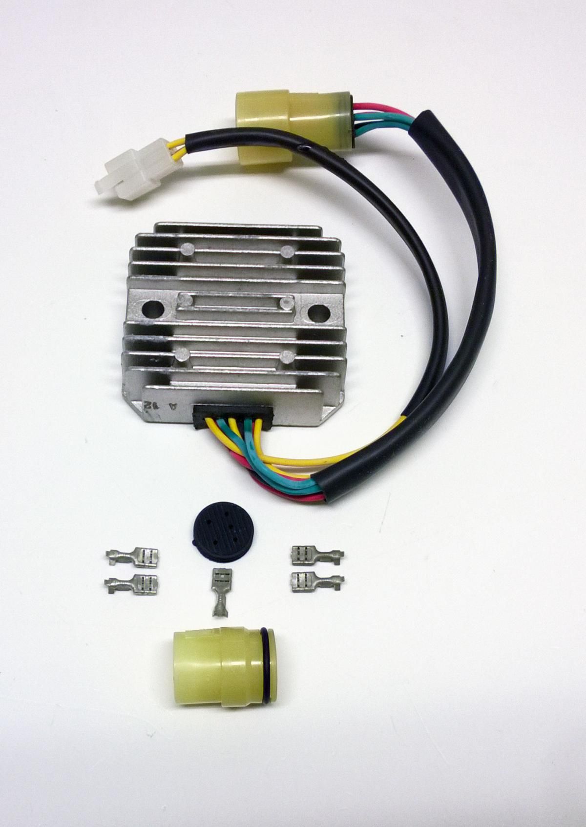 REGULATOR 31600-MV1-003, Honda XRV750 Africa Twin, AHA6065 - Image 2