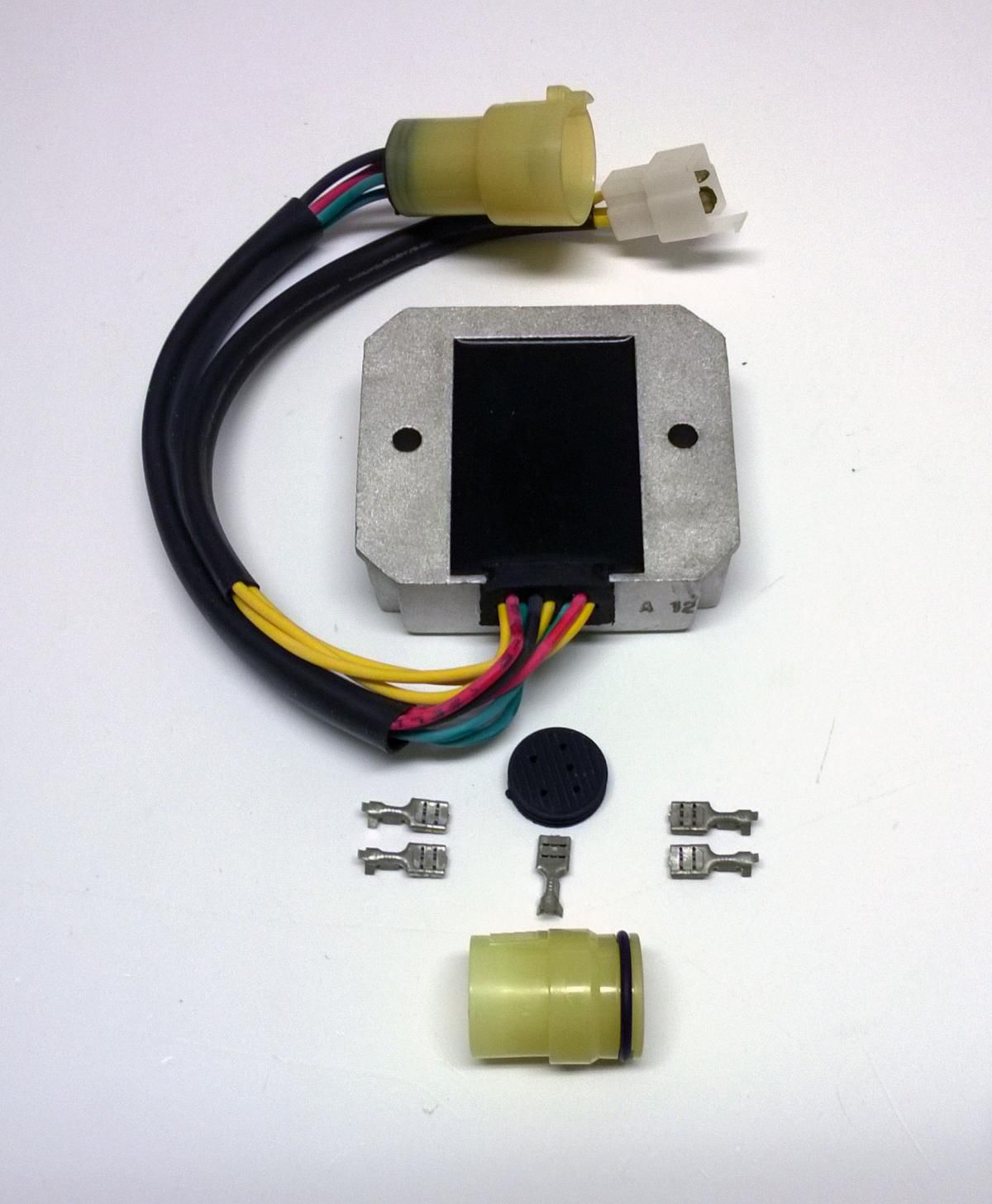 REGULATOR 31600-MV1-003, Honda XRV750 Africa Twin, AHA6065 - Image 6