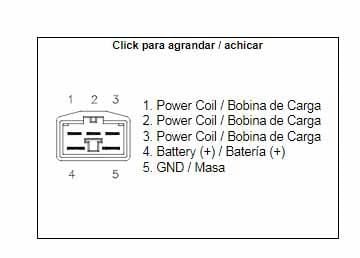 REGULATOR 31600-MY7-305 ROAD, CBR1100XX 97-98, VFR750F 90-97 AHA6044 HONDA 31600-MY7-305, 31600-MT4-008, 31600-MY7-600, K&L 20-530 - Image 4