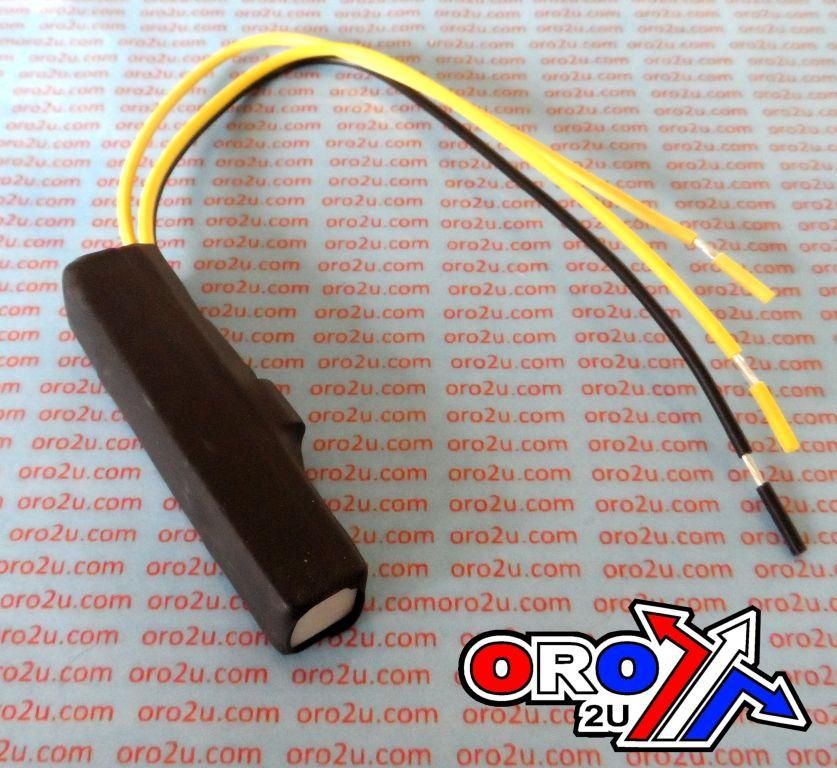 RESISTOR UNIVERSAL 12V 3 WIRE, LED CONVERSION - Image 2