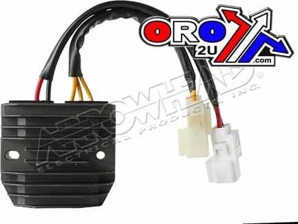 REGULATOR 12v / 35A 31600-MEL-A21, ARROWHEAD AHA6105 31600-MEL-013, 31600-MEL-821 - Image 2