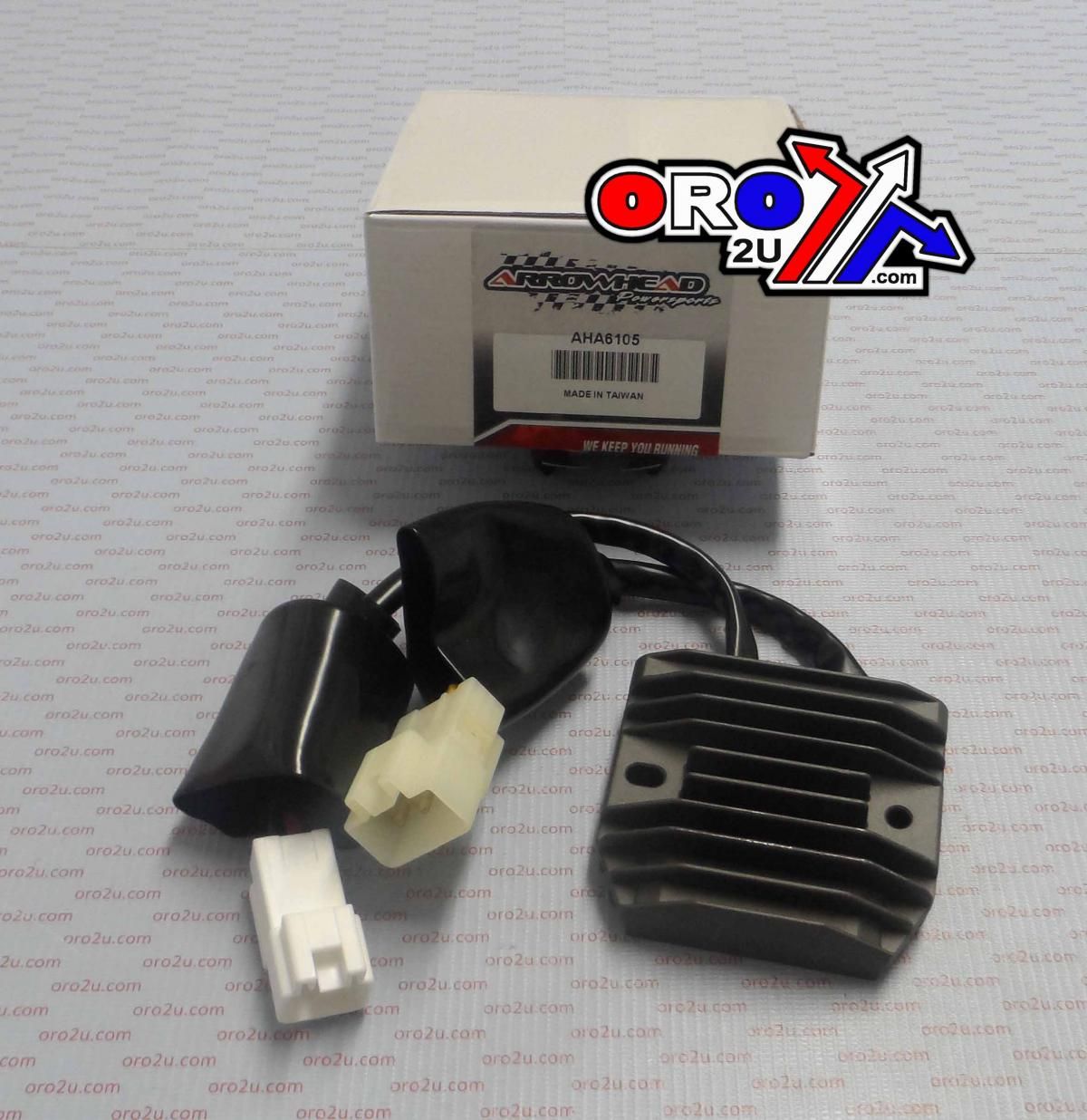 REGULATOR 12v / 35A 31600-MEL-A21, ARROWHEAD AHA6105 31600-MEL-013, 31600-MEL-821 - Image 5