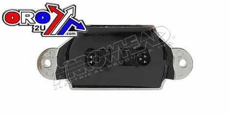 REGULATOR 12v 74505-06 HARLEY, ARROWHEAD AHD6022-C CHROME