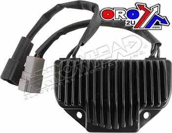 REGULATOR 12v 74631-04 HARLEY, ARROWHEAD AHD6028 BLACK - Image 2