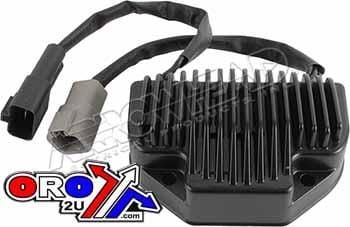 REGULATOR 12v 74631-04 HARLEY, ARROWHEAD AHD6028 BLACK - Image 3