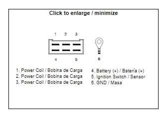 REGULATOR APRILIA 125+ 1990-08, APG6001 AP8112906 / AP8112434