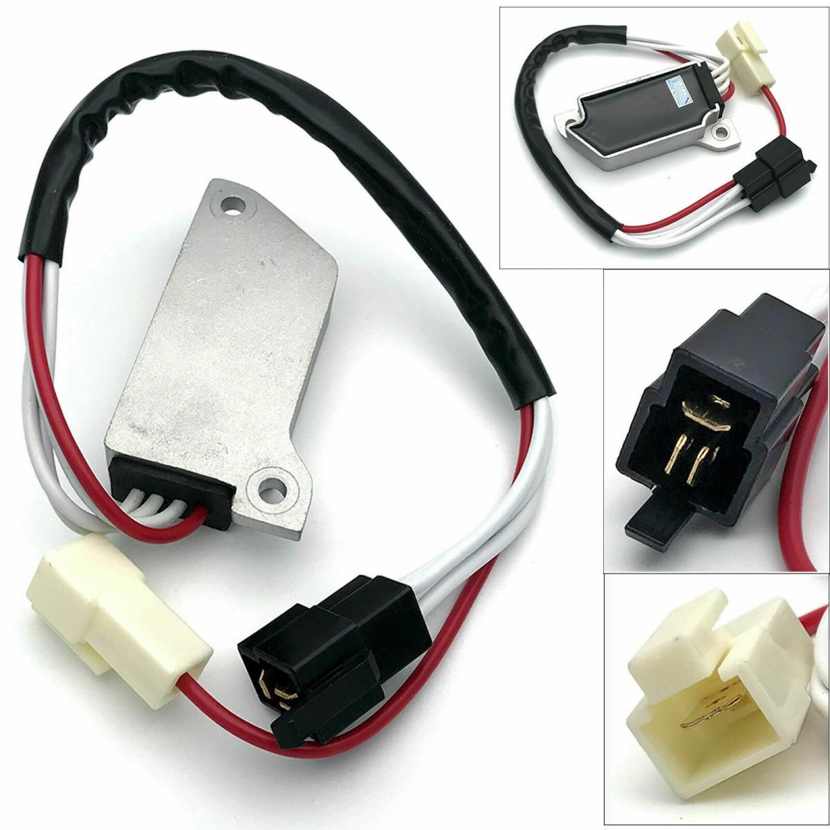 REGULATOR RECTIFIER YAMAHA VMX1200 XV535 1000 2X-81960-A1 42X-81960-A1-00 SH569A-12 - Image 2