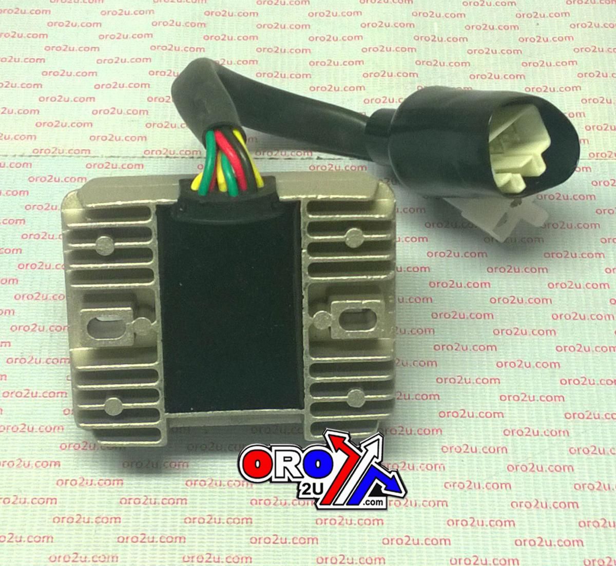 REGULATOR 12V VFR800, ARROWHEAD AHA6104, 31600-MCW-D01 HONDA - Image 3