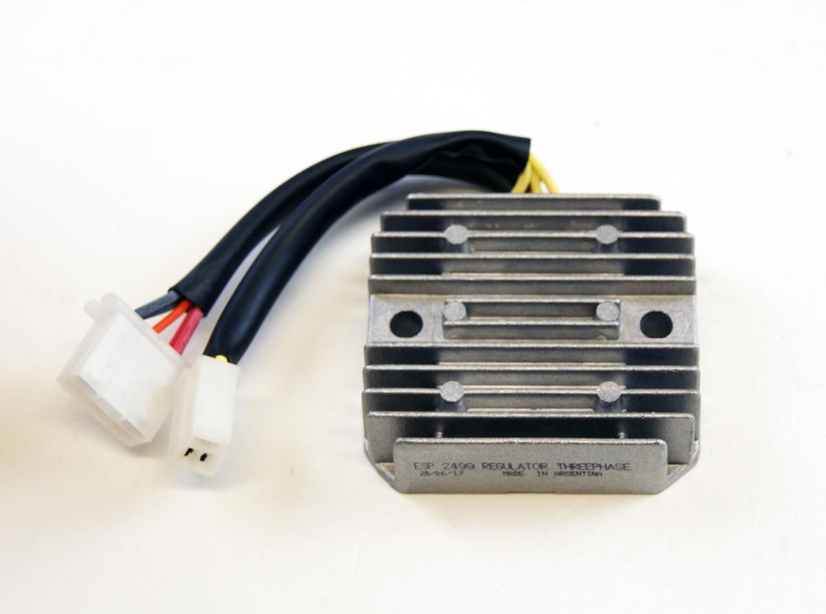 REGULATOR 12V GV700, 1200, ARROWHEAD ESP2499 SUZUKI 32800-05A00, 230-58262 - Image 3