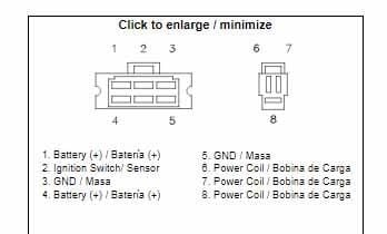 REGULATOR 12V GV700, 1200, ARROWHEAD ESP2499 SUZUKI 32800-05A00, 230-58262 - Image 6