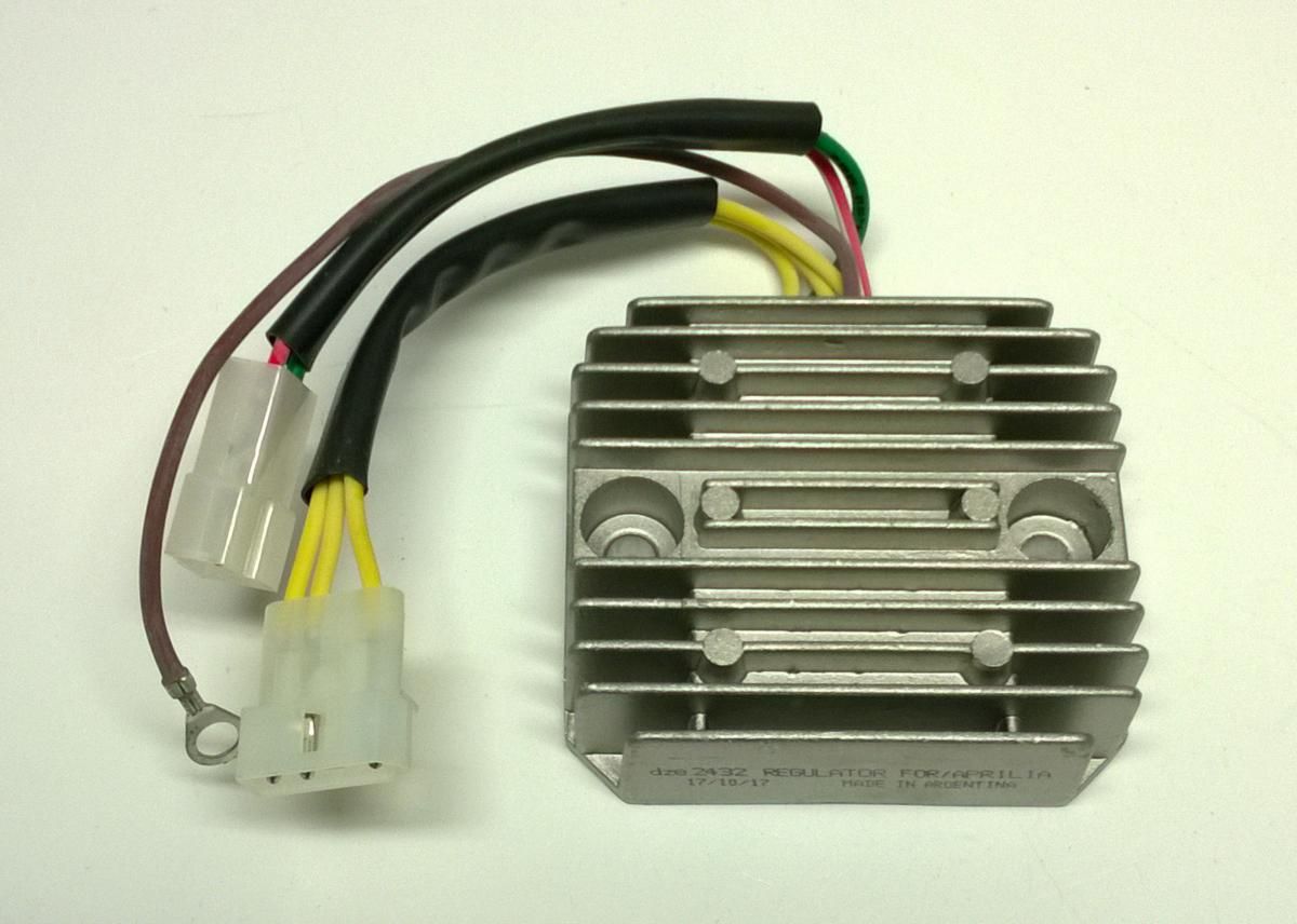 REGULATOR BMW F650ST, APRILIA SCOOTER, 61 31 2 346 432 and AP8112941, RECTIFIER - Image 2