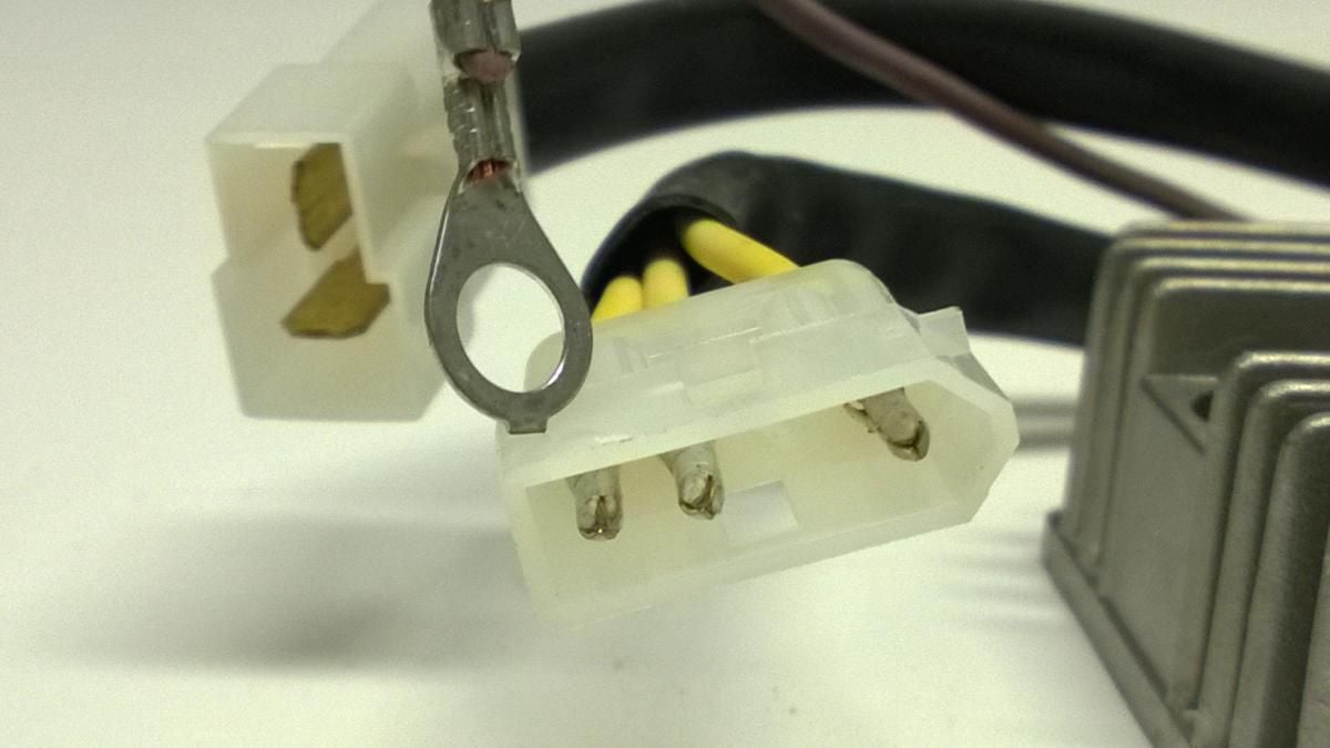 REGULATOR BMW F650ST, APRILIA SCOOTER, 61 31 2 346 432 and AP8112941, RECTIFIER - Image 3