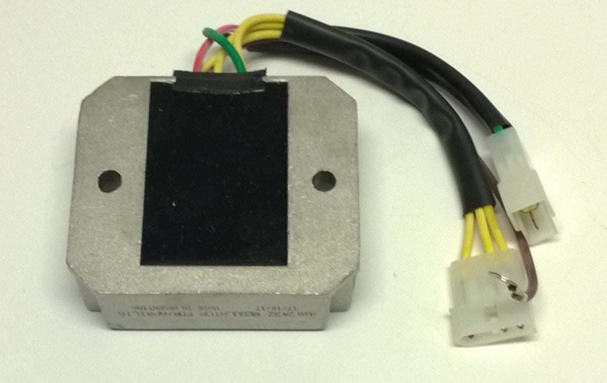 REGULATOR BMW F650ST, APRILIA SCOOTER, 61 31 2 346 432 and AP8112941, RECTIFIER - Image 4