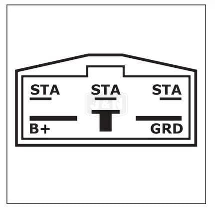 REGULATOR CB400 CBR600/900, ARROWHEAD AHA6017, ESP2344 230-58299, 31600-KBG-008, 31600-KBR-000, 31600-KBR-010, 31600-KPJ-670, 31600-KY2-700, 31600-KY2-701, 31600-KY2- - Image 3