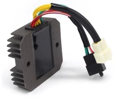 REGULATOR 31600-MN4-018, -008, HONDA VFR750R, CBX600F 87-90 31600-MN4-018, 31600-MN4-008, K&L 20-5272, AHA6070