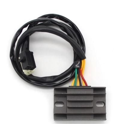 REGULATOR 12v NX250 88-93, 31600-KW3-000, 31600-KW3-010 Honda AX-1 NX250 MD21 1988-1992 MD25 1990 1991 1992 1993 1994 1995 - Image 3