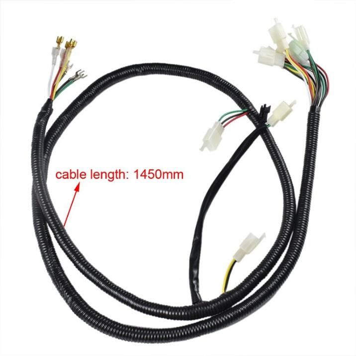 WIRE LOOM FOR 48V ELECTRIC MOTOR CONTROLLER, BUGGY BIKE QUAD MOTO DIY, WIRING LOOM - Image 2