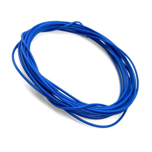 ELECTRICAL WIRE BLUE 4 METRE, 0.75mm sq / 14 Amp Capacity.