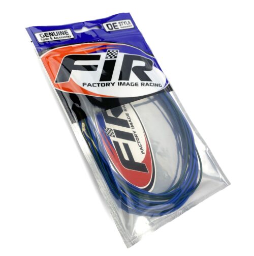 ELECTRICAL WIRE BLUE / GREEN 4 METRE, 0.75mm sq / 14 Amp Capacity.