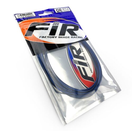 ELECTRICAL WIRE BLACK/BLUE 4 METRE, 0.75mm sq / 14 Amp Capacity.