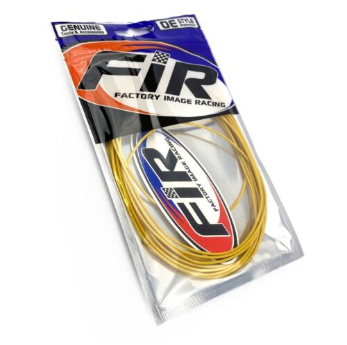 ELECTRICAL WIRE YELLOW 4 METRE, 0.75mm sq / 14 Amp Capacity.