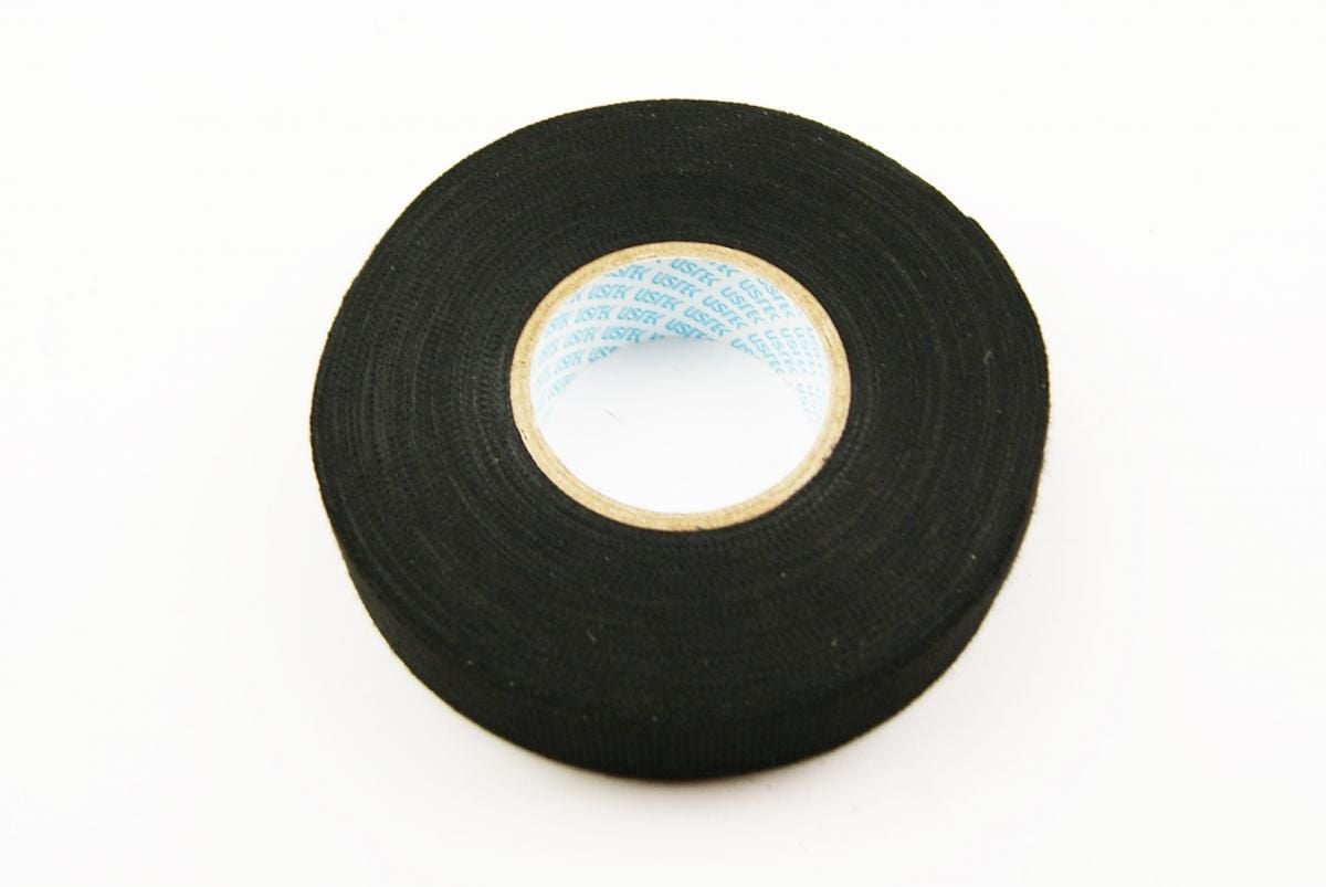 LOOM WRAP 19mm x 20mt BLACK, WIRING LOOM WRAP COVER TAPE - Image 2